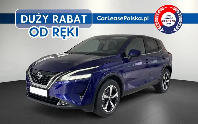 nissan Nissan Qashqai cena 138319 przebieg: 1, rok produkcji 2023 z Wasilków